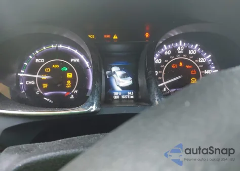 2013 Toyota Avalon Hybrid Limited z USA, uszkodzony, nr VIN 4T1BD1EB8DU014848